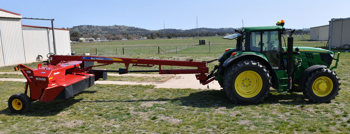 Cootamundra mowing bailing raking schade and sons contracting