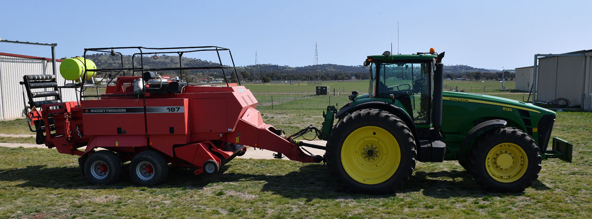 Cootamundra mowing bailing raking schade and sons contracting